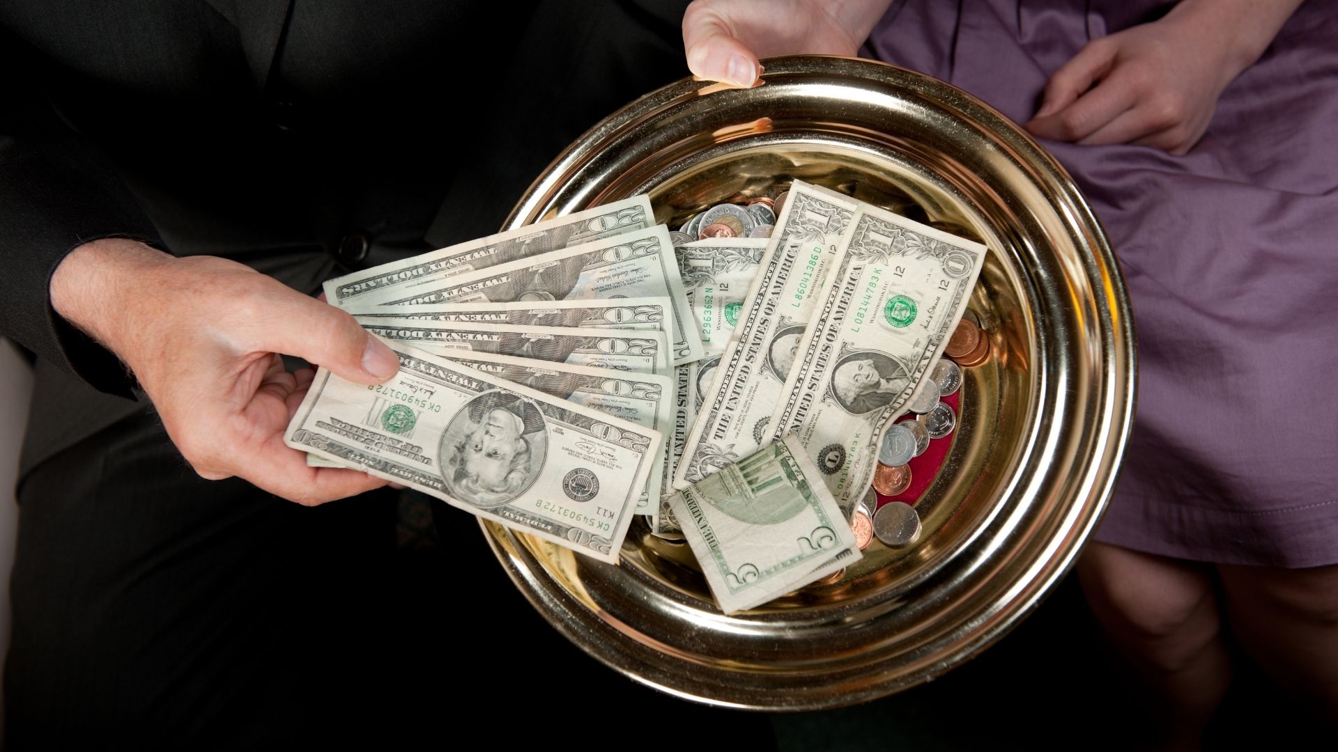 How to increase tithing in church