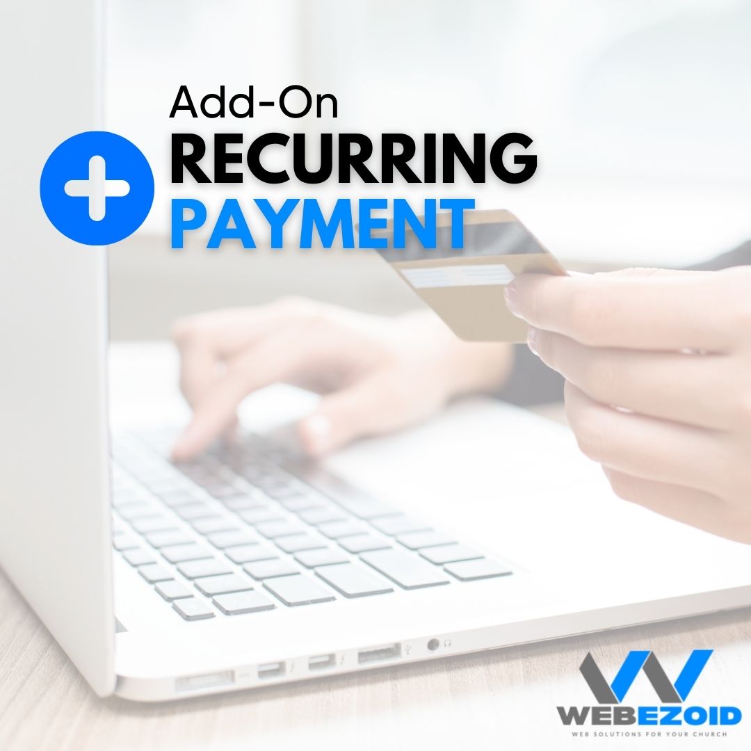 Recurring Payment Online Giving