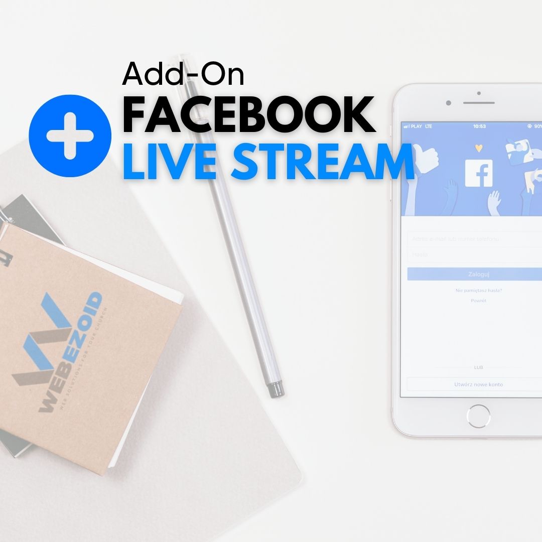 Live Stream with Facebook