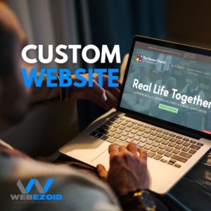 Custom Church Website