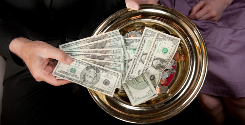 How to increase tithing in church