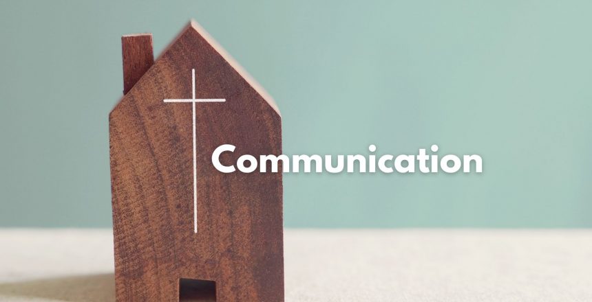 how to improve church communications